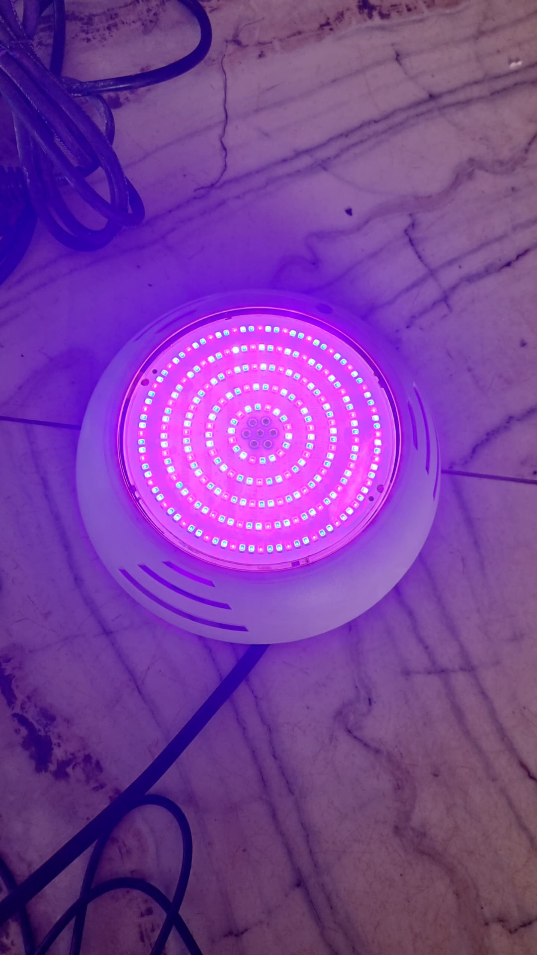 Projecteur LED rose